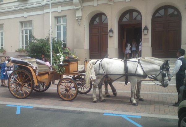 Location de calèche, mariage, promenade